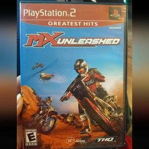 Playstation 2 MX Unleashed Video Game.